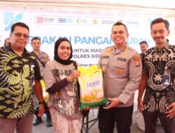 Polres Sidrap – Bulog Kolaborasi Jaga Stabilitas Ketersediaan Beras