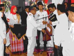 Wujud Sinergi, Kapolres Sidrap dan Forkopimda Serahkan Remisi Warga Binaan Lapas
