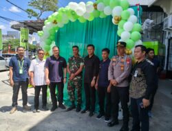 Ws. Pasiter Kodim 1420/Sidrap menghadiri undangan undangan Grand Opening, Launching, dan Demo PT. Artapadi Multi Sarana