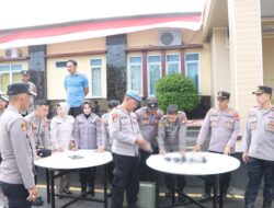 Polres Sidrap Perketat Pengawasan Senpi, Personil Wajib Patuhi SOP