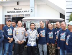 Partisipasi Event Bhayangkara Merdeka Polda Sulsel, 30 Off-Roader dilepas di Mapolres Sidrap