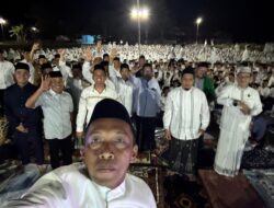 Kapolres Sidrap Hadiri Istigasah Bersama Masyarakat