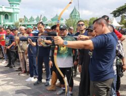 Sambut Hari Olahraga Nasional, Kapolres Sidrap: “Olahraga Tradisional Jalin Persaudaraan dan Sportivitas”