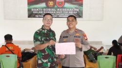 Aksi Kemanusiaan, Personil Polres Sidrap Hadiri Donor Darah di Kodim 1420 Sidrap