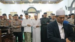 Polres Sidrap Gelar Sholat Ghaib dan Doa Bersama untuk Korban Bencana Aceh Sumatera