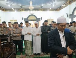 Polres Sidrap Gelar Sholat Ghaib dan Doa Bersama untuk Korban Bencana Aceh Sumatera