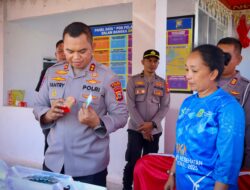 Pastikan Kondusifitas, Kapolres Sidrap Terjun Pantau Langsung Pelaksanaan Ibadah Natal 2025