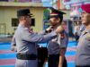Kapolres Sidrap Pimpin Korps Raport Kenaikan Pangkat 44 Personelnya