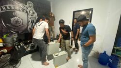 Polres Sidrap Ungkap Pelaku Pencurian Battrei Tower Telekomunikasi