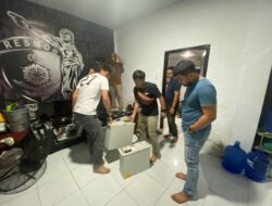 Polres Sidrap Ungkap Pelaku Pencurian Battrei Tower Telekomunikasi