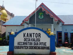 Kepala Desa Kalosi Dorong Inovasi Desa untuk Genjot PAD (pendapatan Asli desa)