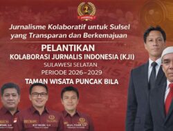 Tak di Makassar, KJI Sulsel Pilih Sidrap: Edy Basri Bawa Pelantikan Pulang ke “Kota Beras”