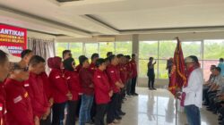 KJI Sulsel Resmi Dilantik di Sidrap, Edy Basri Diberi Target Bentuk 24 Pengurus Daerah