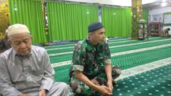 BABINSA KODIM 1420/SIDRAP RUTIN LAKSANAKAN SAFARI SUBUH DI WILAYAH BINAAN