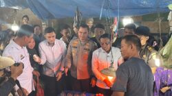 Sidak Bareng Bupati, Kapolres Jadi Garda Depan Kawal Stabilitas Pasar