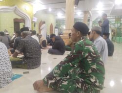 Mempererat Silaturahmi Di Waktu Fajar, Babinsa Kodim 1420/Sidrap Gencarkan Safari Subuh