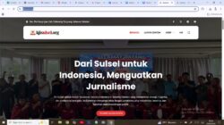 Website Resmi Diluncurkan, KJI Sulsel Perkuat Transparansi