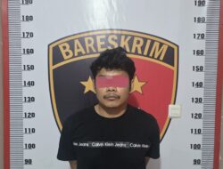 Tertangkap CCTV Lakukan Kekerasan Terhadap Perempuan Kini Pelaku Diringkus Aparat Polres Sidrap*