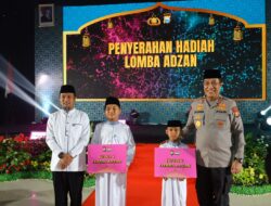 TPQ Al-Ikhlas Polres Sidrap Borong Juara 1 dan 2 Lomba Azan HUT Yayasan Kemala Bhayangkari ke-46
