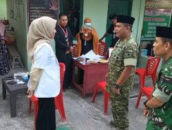 Dandim 1420/Sidrap Safari Ramadan di Maritengngae, Buka Puasa Bareng Warga