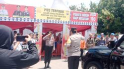 Kapolda Puji Kesiapan Personel dan Pos Pengamanan di Bumi Nene Mallomo