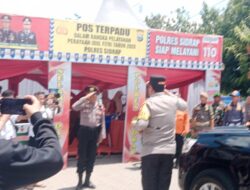 Kapolda Puji Kesiapan Personel dan Pos Pengamanan di Bumi Nene Mallomo