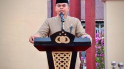 Jangan Salah, Keamanan dan Ketertiban Jadi Kunci Majunya Daerah: Pesan Kuat Kapolres di Salat Id Polres Sidrap