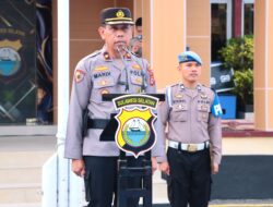 Jaga Kondusifitas Pasca Lebaran, Polres Sidrap Gelar Apel Siaga Kamtibmas