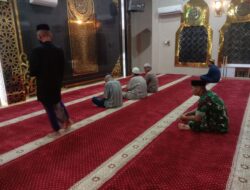 Kodim 1420/Sidrap Gelar Safari Shalat Subuh, Babinsa Sinergi dengan Warga Pantau Situasi Wilayah