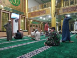 Babinsa Ramil Jajaran Kodim 1420/Sidrap Gelar Safari Subuh, Pererat Kemanusiaan dan Keimanan