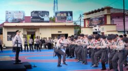 Terima 75 Siswa Latja SPN Polda Sulsel, Kapolres Sidrap Tekankan Etika dan Disiplin