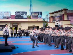 Terima 75 Siswa Latja SPN Polda Sulsel, Kapolres Sidrap Tekankan Etika dan Disiplin