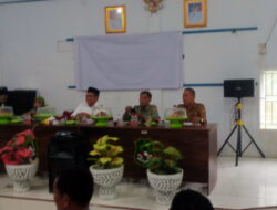 Musyawarah mantapkan :Turun Sawah di Desa Dongi, musim tanam – 2, bulan ( April September )2026, Dorong IP 300 dan Antisipasi Hama Sejak Dini